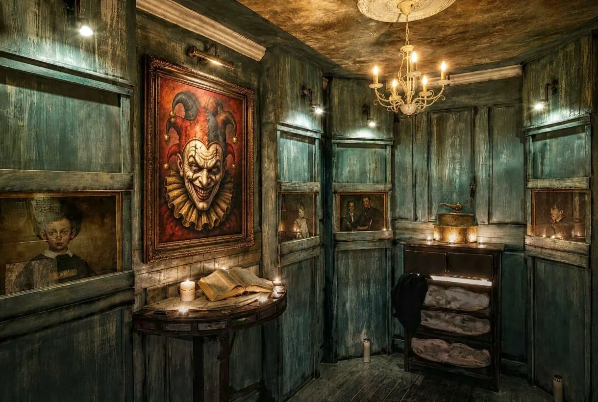 Projet Escape Game — Concept immersif 2026